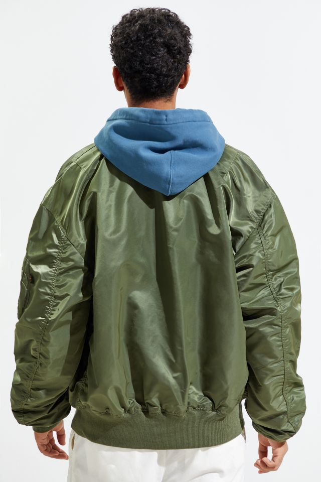 Alpha Industries L-2B Flight Bomber Nylon Jacket #5