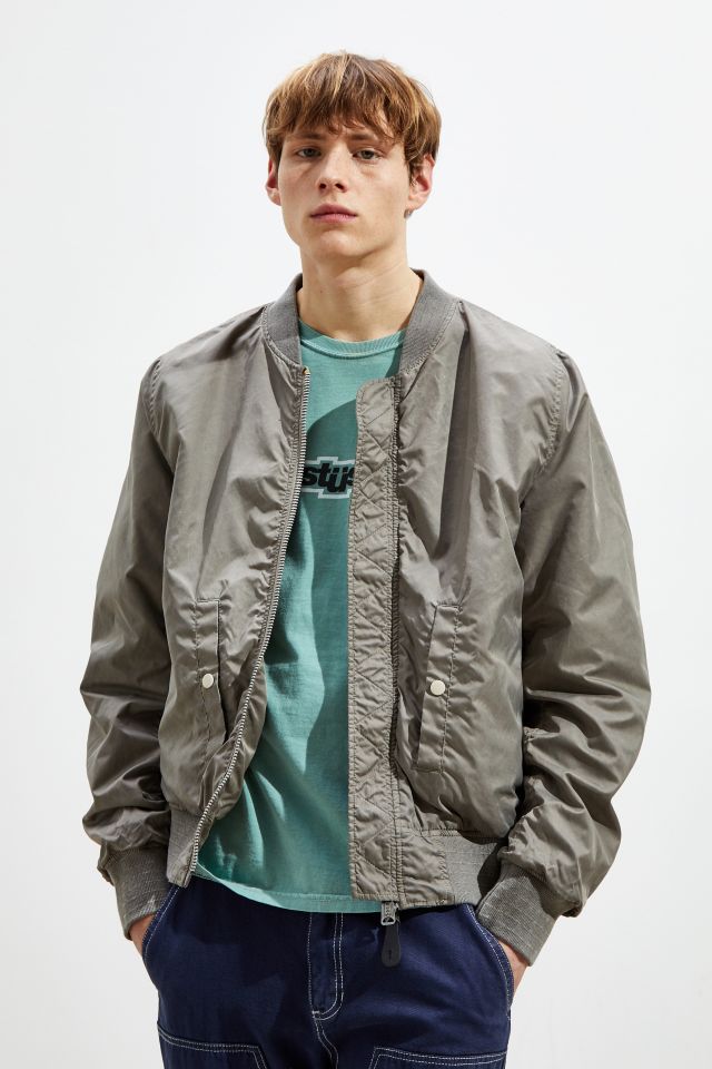 Alpha Industries L2-B Blood Chit Battlewash Bomber Jacket | Urban ...