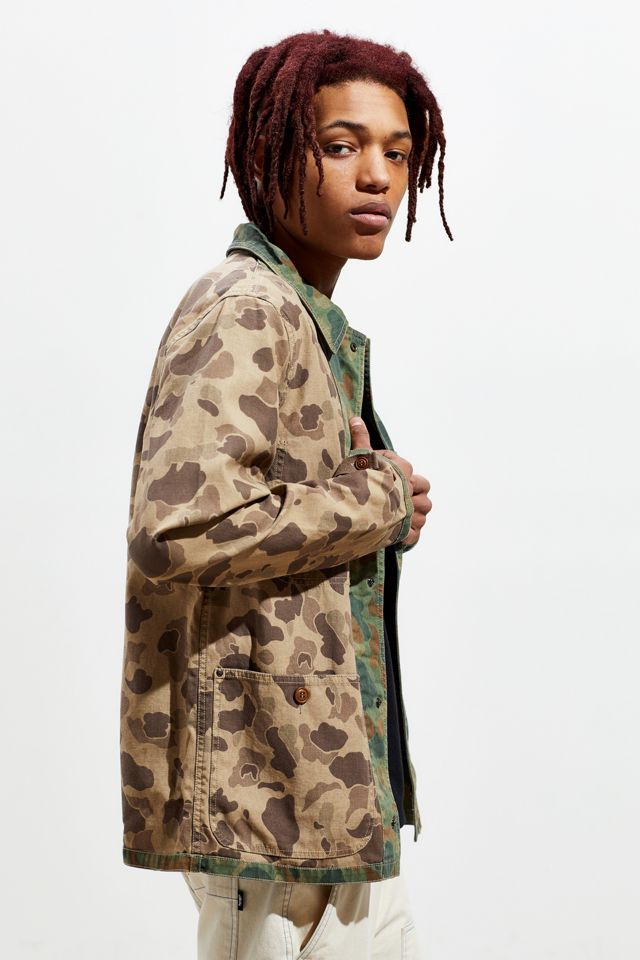 Alpha Industries P-42 Mod Camo Field Jacket | Urban Outfitters