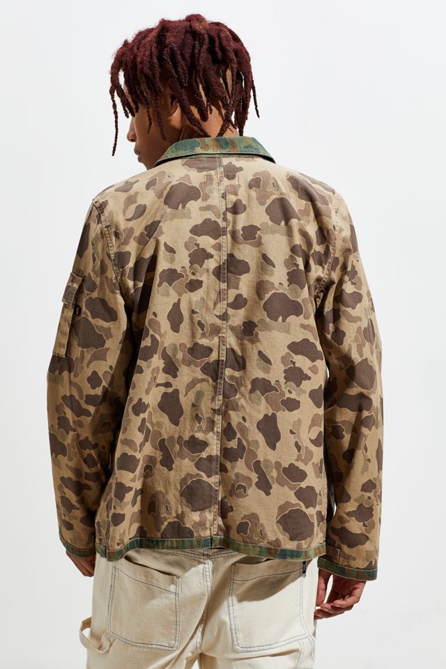 Alpha Industries P-42 Mod Camo Field Jacket | Urban Outfitters