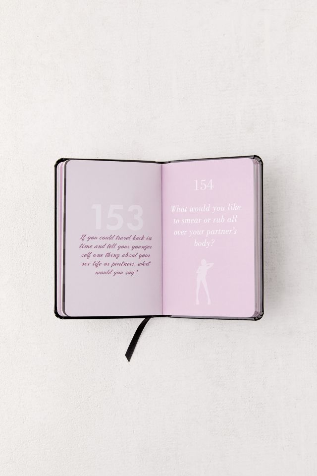Little Black Book of Erotic Questions: Over 200 Questions for the Truly Daring By E. Rottick #5