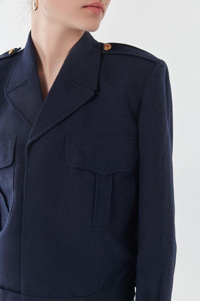 Vintage Military Band Jacket #3