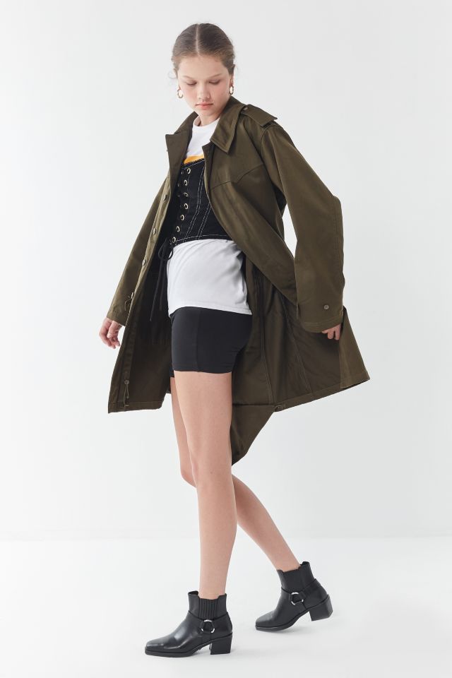 Vintage Longline Surplus Trench Coat #3