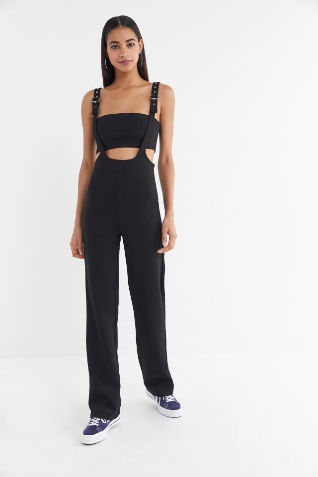 Buckle strap sale jumpsuit