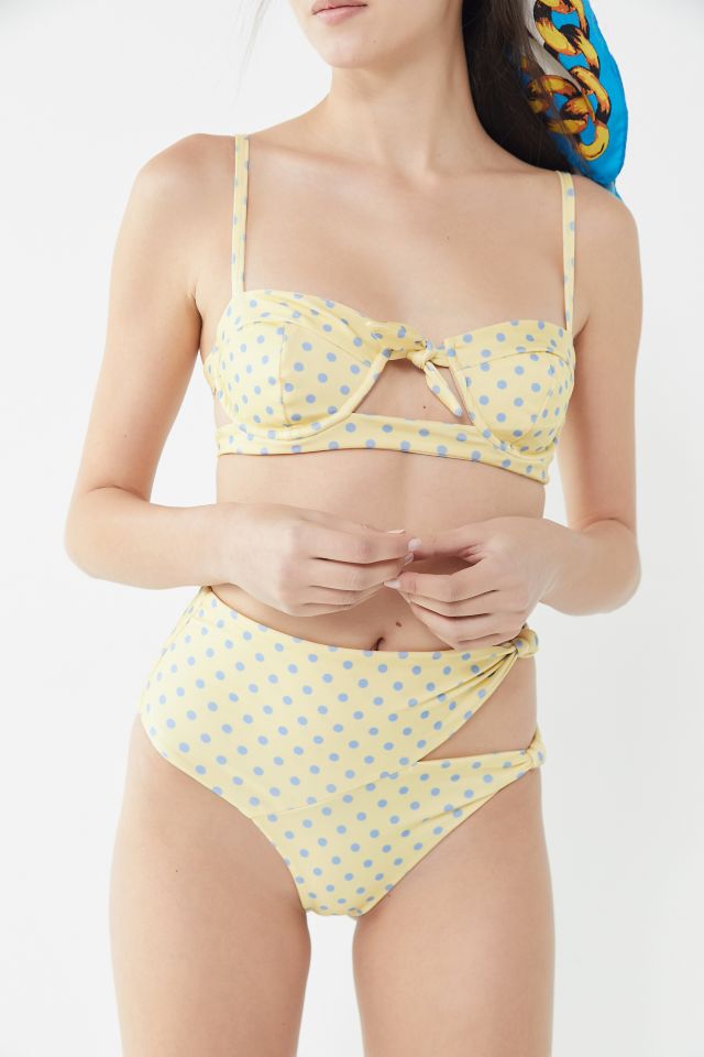 Haut de Bikini Balconnet Limoncello Noué Devant For Love & Lemons #3