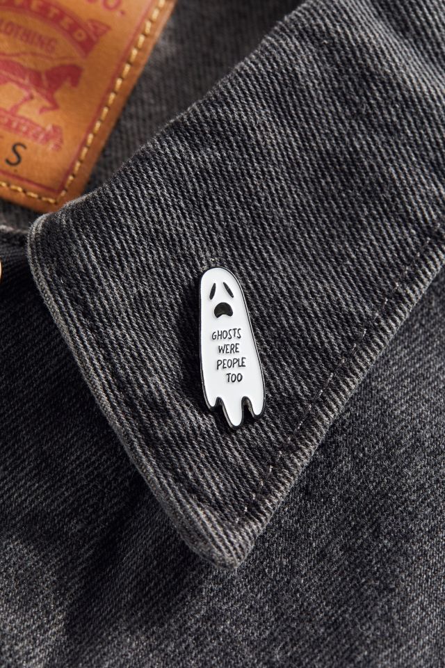 VERAMEAT Ghosts Are People Pin #1