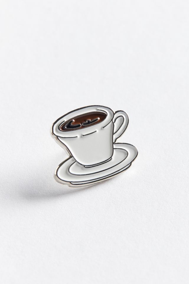VERAMEAT Damn Fine Coffee Pin #1