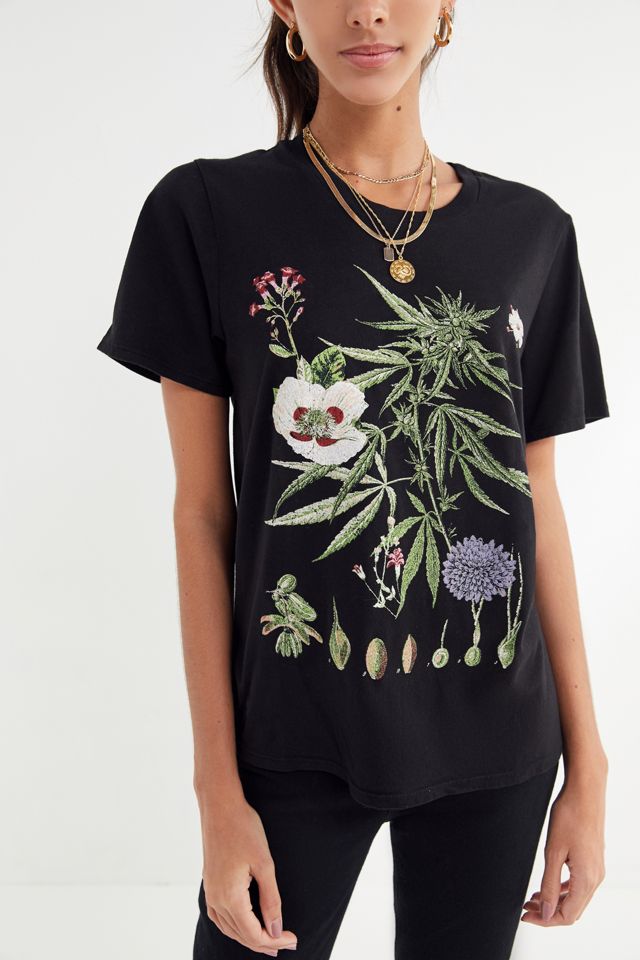 Truly Madly Deeply Botanical Tee #1
