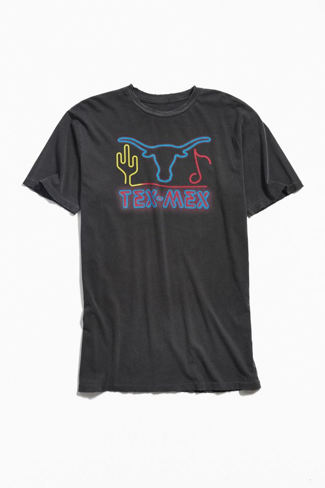 Midnight Rider Tex Mex Tee | Urban Outfitters Canada