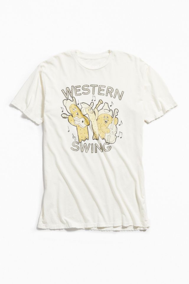 Midnight Rider Western Swing Tee | Urban Outfitters