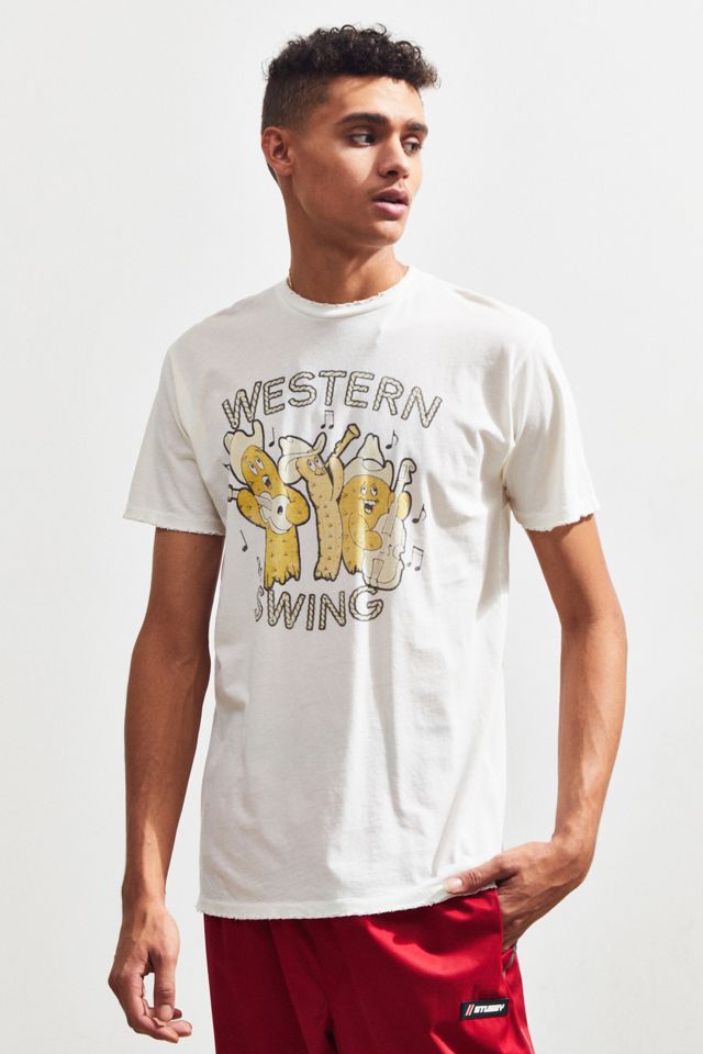 Midnight Rider Western Swing Tee | Urban Outfitters
