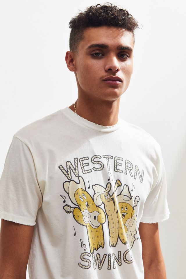 Midnight Rider Western Swing Tee | Urban Outfitters