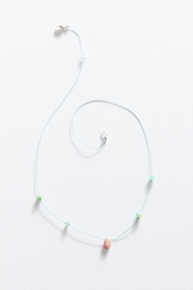 Happy Noise UO Exclusive Healing Heartache Crystal Necklace #3
