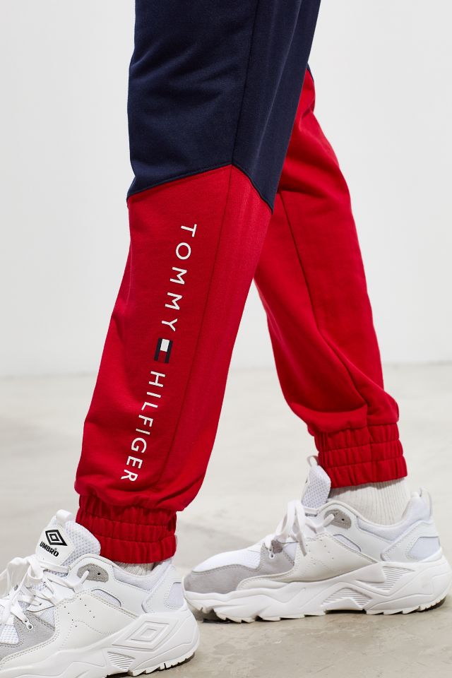 Tommy Hilfiger Slant Block Lounge Pant Urban Outfitters Canada