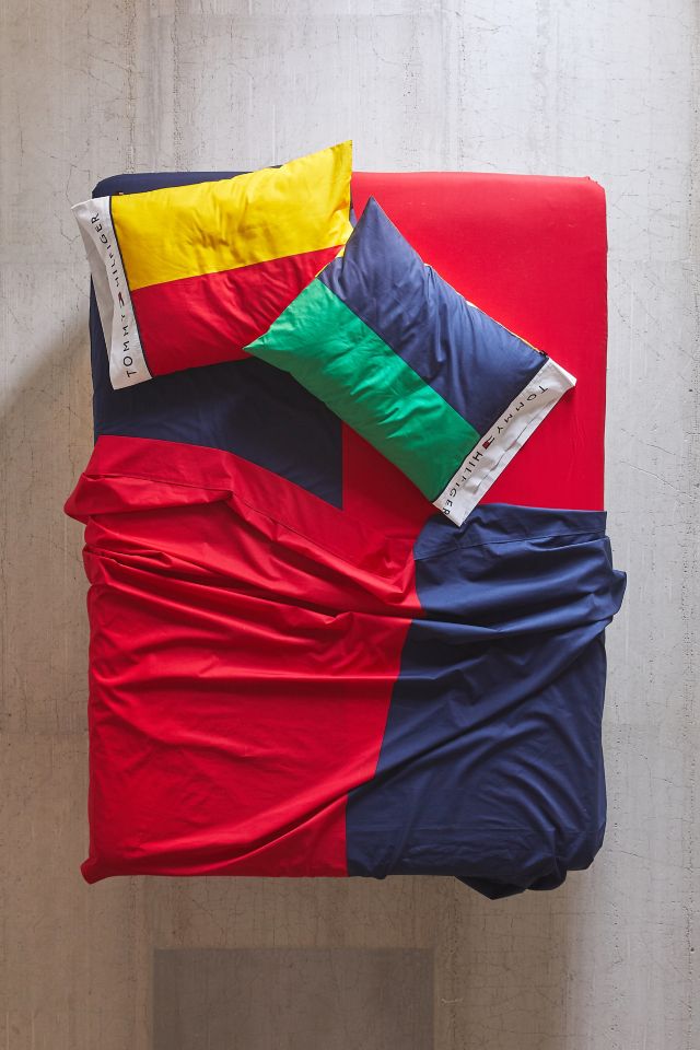 Tommy Hilfiger UO Exclusive Colorblock Sheet Set #2