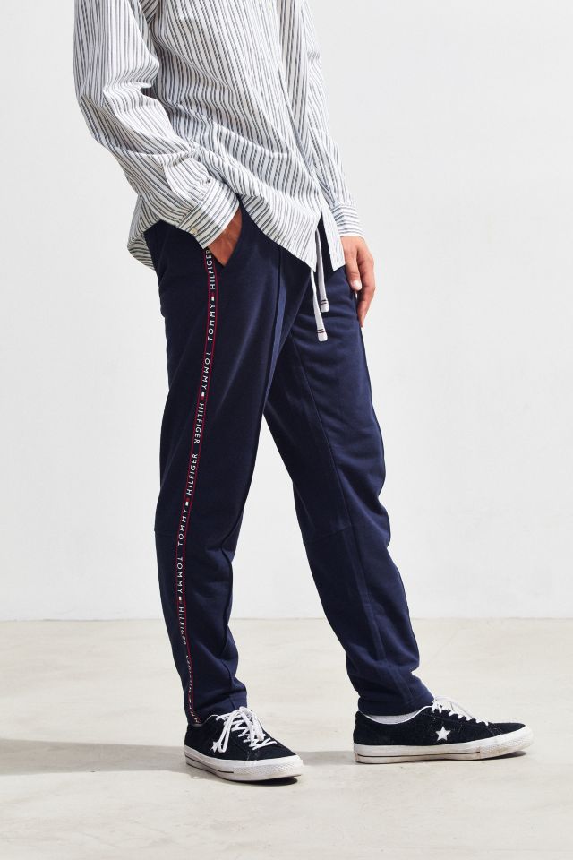 Tommy Hilfiger Lounge Taped Sweatpant Urban Outfitters Canada