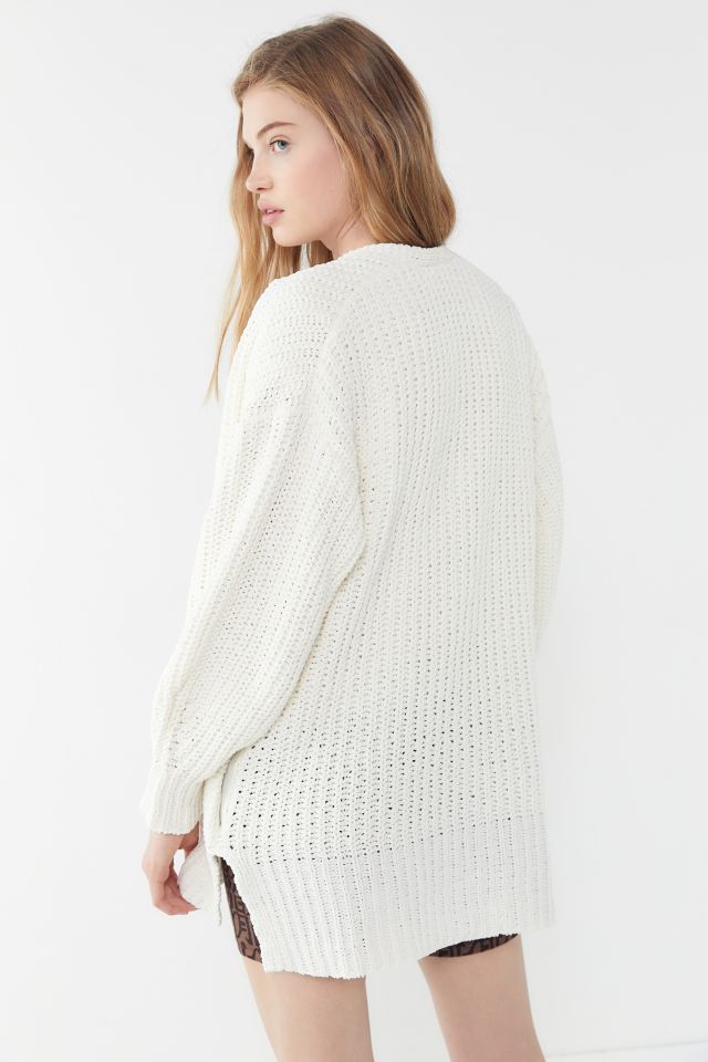 Starry Night Button-Front Cardigan #2