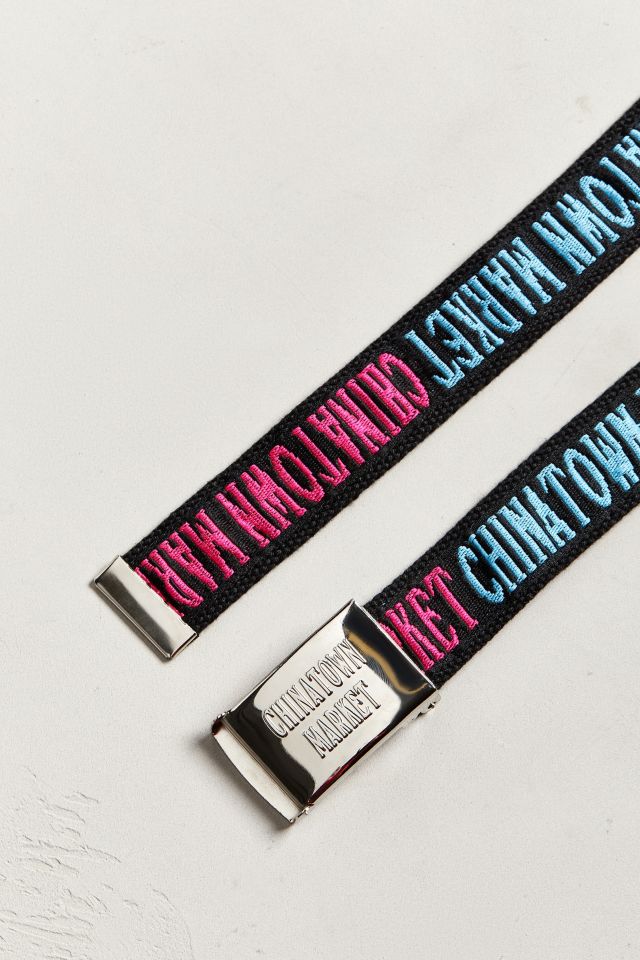 Chinatown Market Logo Belt | Urban Outfitters Canada