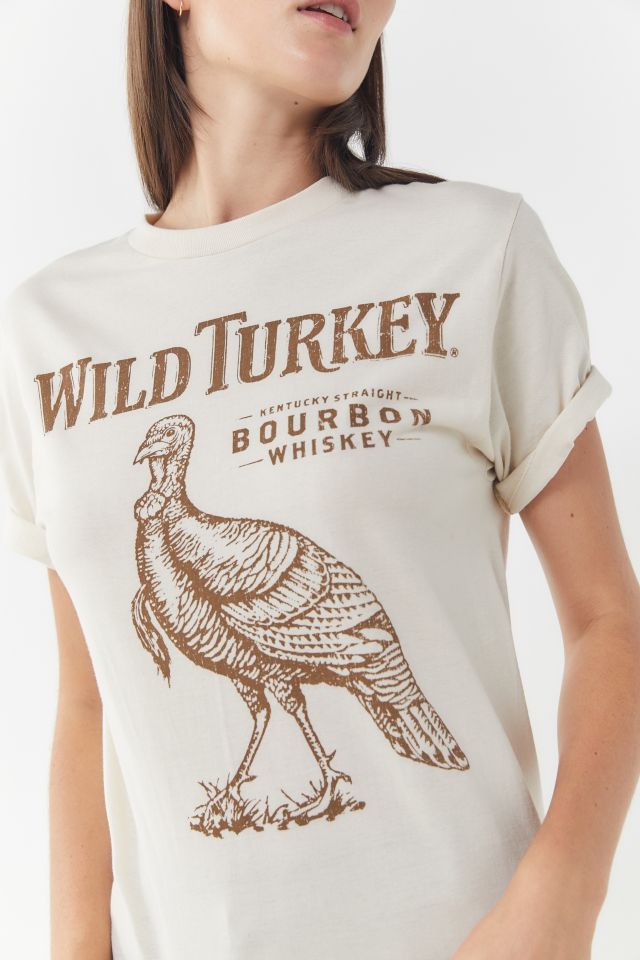 Wild Turkey Bourbon Whiskey Tee #2