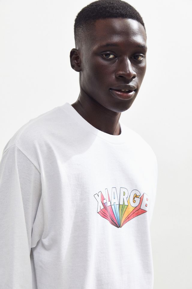 X-Large Burst Long Sleeve Tee #1