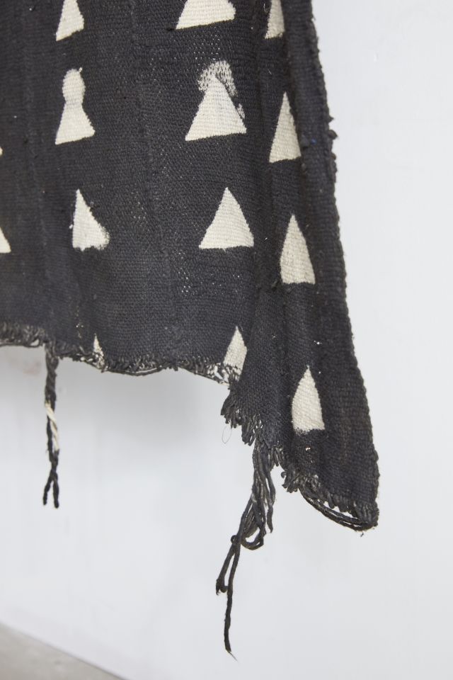 Urban Renewal Triangle Mudcloth Textile #1