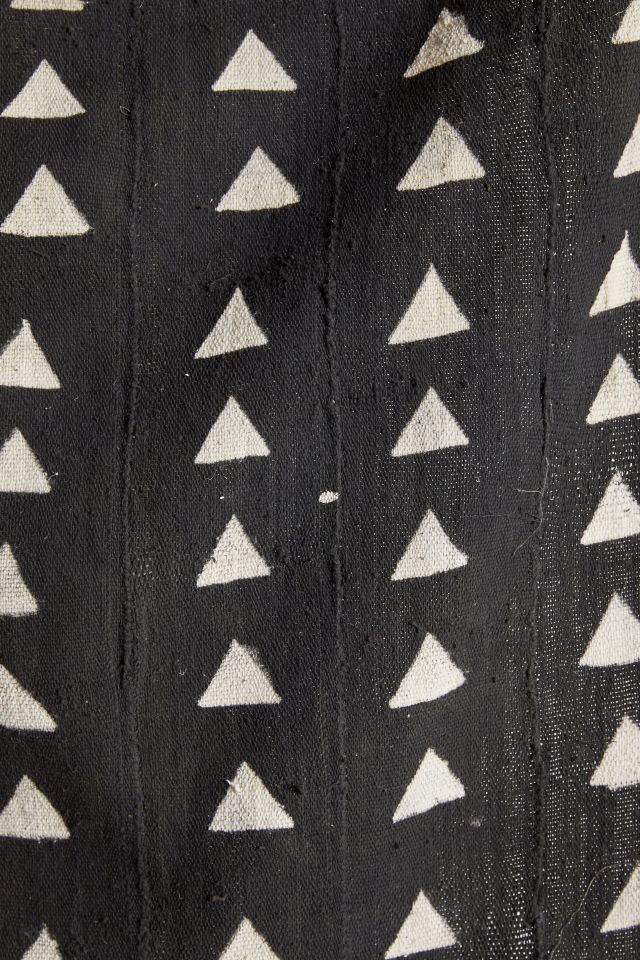 Urban Renewal Triangle Mudcloth Textile #2