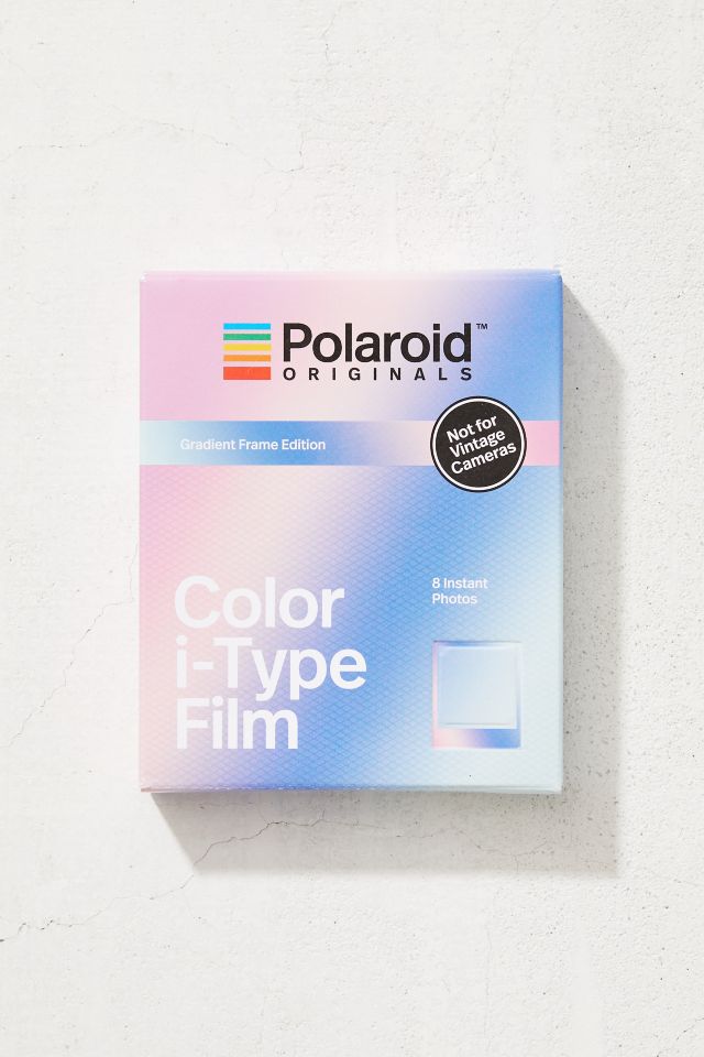 Polaroid Originals Color i-Type Instant Film (8 Exposures, Gradient Frame  Edition)