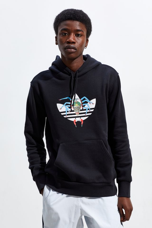 Creo que entregar parrilla adidas X Keiichi Tanaami Hoodie Sweatshirt | Urban Outfitters