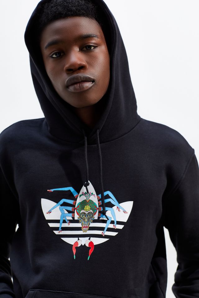 adidas X Keiichi Tanaami Hoodie Sweatshirt Urban Outfitters