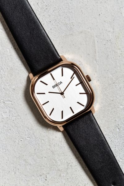 Breda Visser Watch In Black At Urban Outfitters