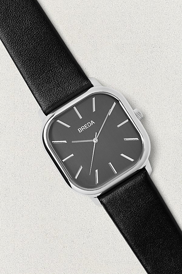 Breda Visser Watch In Silver At Urban Outfitters
