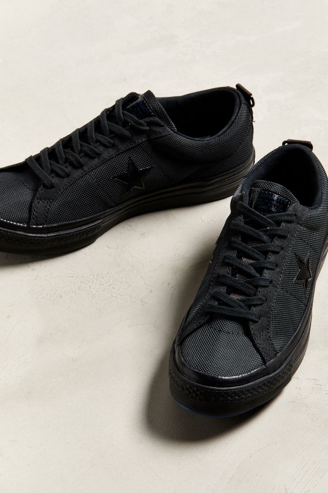 Converse x carhartt wip hotsell one star ox black