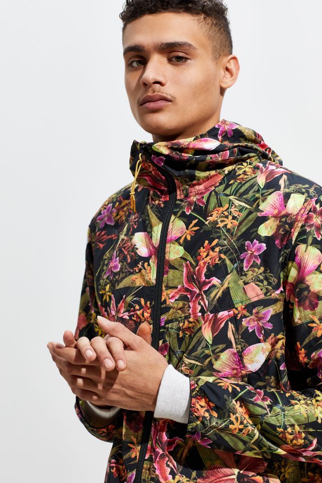 Herschel Supply Co. X Hoffman California Fabrics Voyage Windbreaker Jacket #1