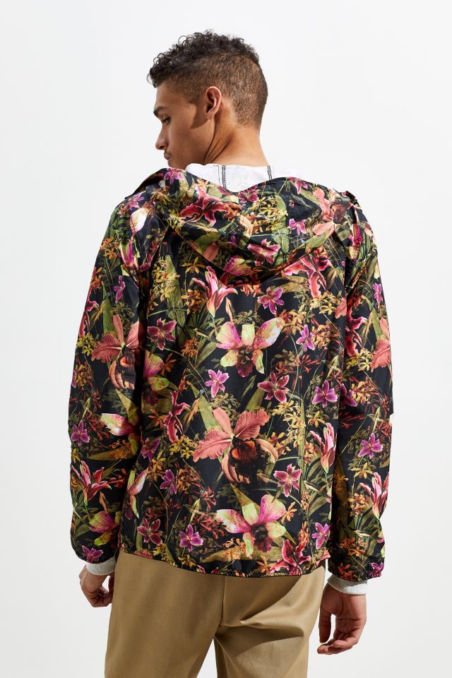 Herschel Supply Co. X Hoffman California Fabrics Voyage Windbreaker Jacket #3