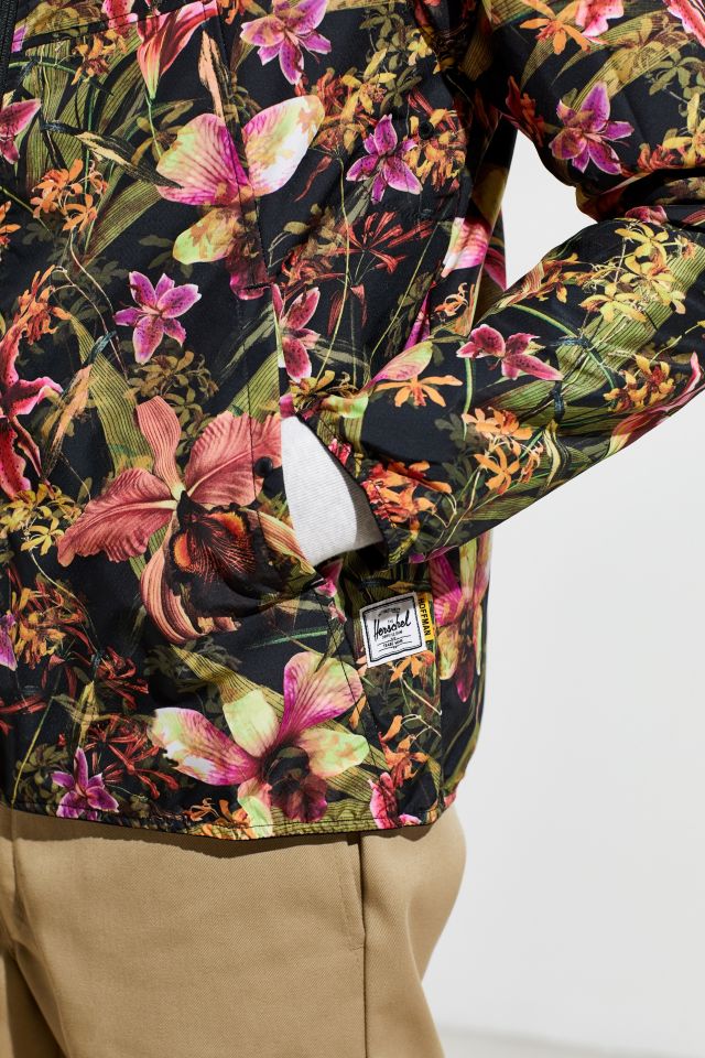 Herschel Supply Co. X Hoffman California Fabrics Voyage Windbreaker Jacket #4