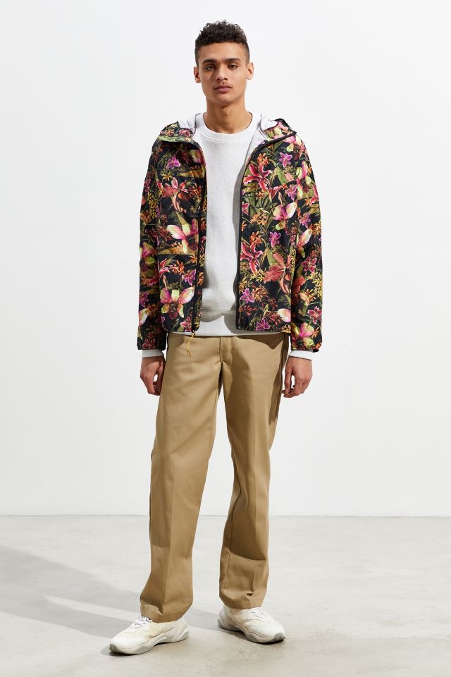 Herschel Supply Co. X Hoffman California Fabrics Voyage Windbreaker Jacket #5