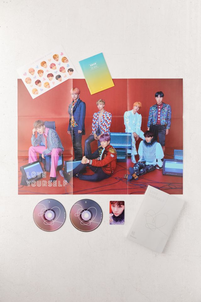BTS loveyourself ① BTS Love Yourself Tear 1LP Vinyl Limited Black 12