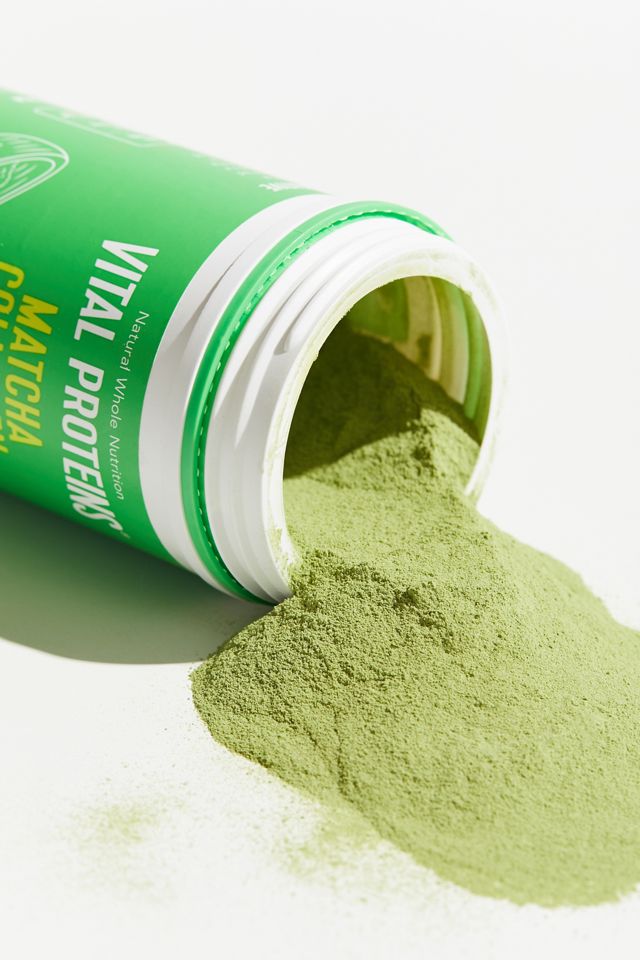Vital Proteins Matcha Collagen Supplement #1