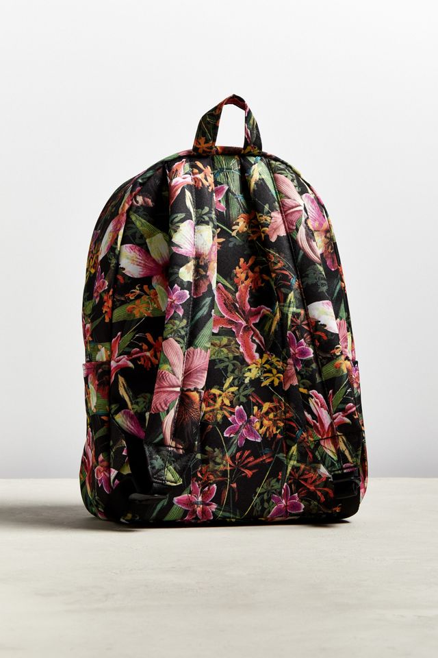 Herschel Supply Co Hoffman California Fabrics Floral Backpack Herschel Supply Co. X Hoffman California Fabrics Heritage  main image 4