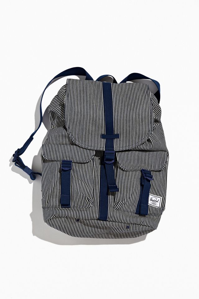 herschel backpack grey and blue strip Herschel Supply Co. Dawson Backpack