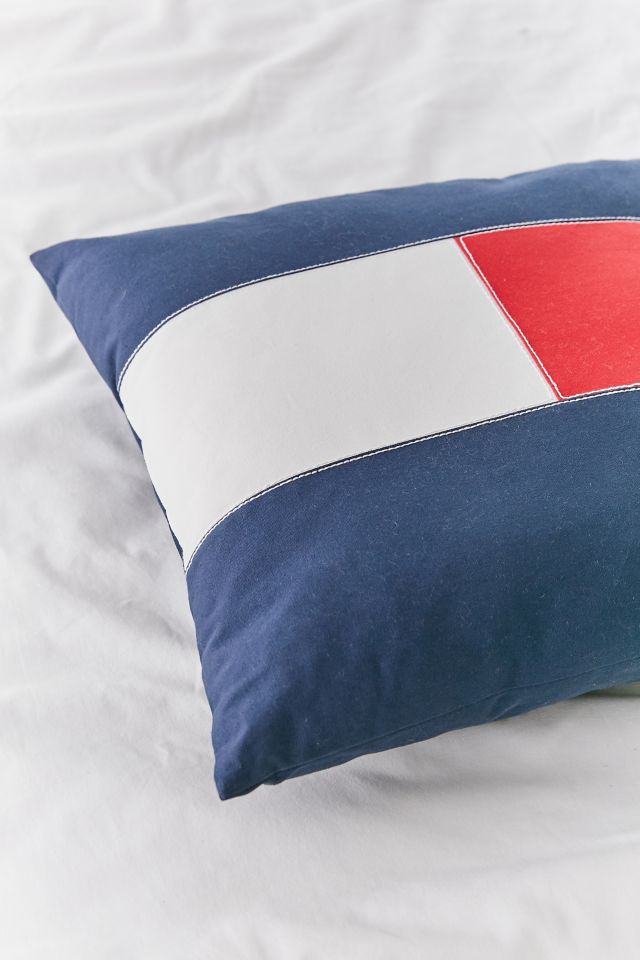 Tommy Hilfiger UO Exclusive Classic Canvas Throw Pillow #1