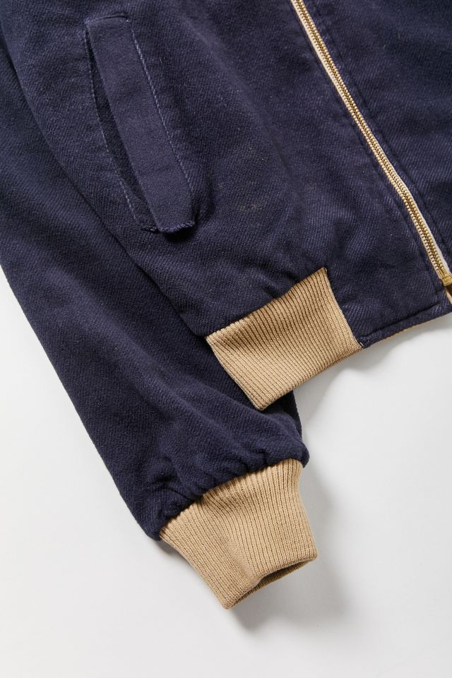 Vintage Lacoste Reversible Blue Jacket #1