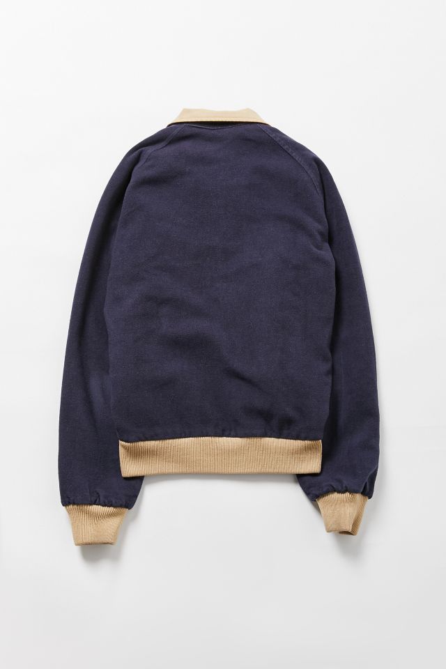 Vintage Lacoste Reversible Blue Jacket #2