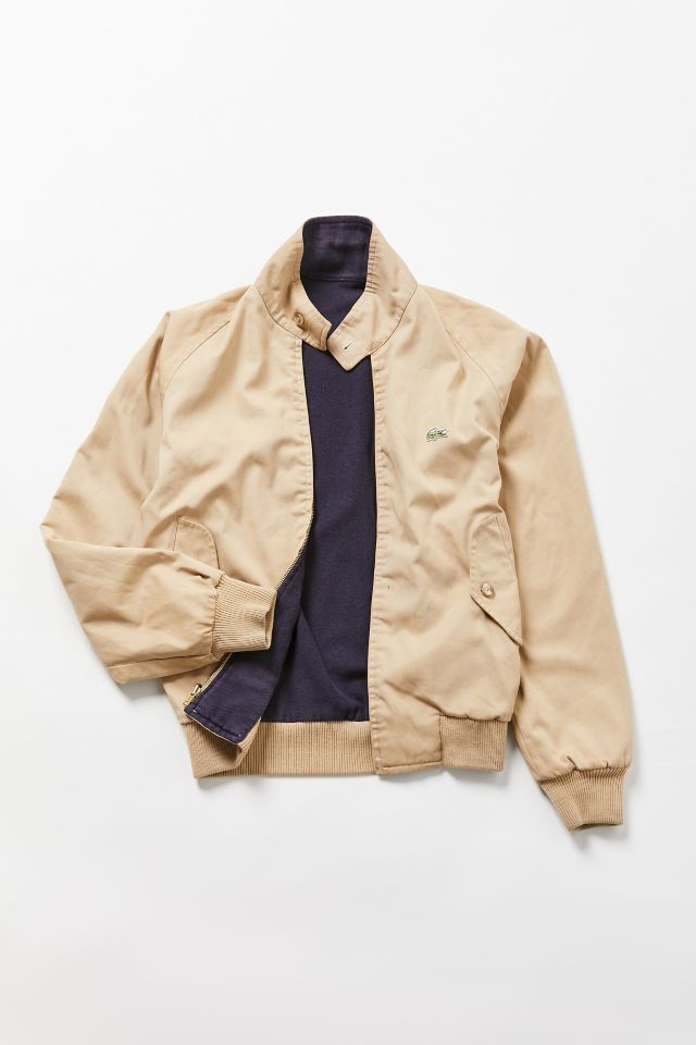 Vintage Lacoste Reversible Blue Jacket #3