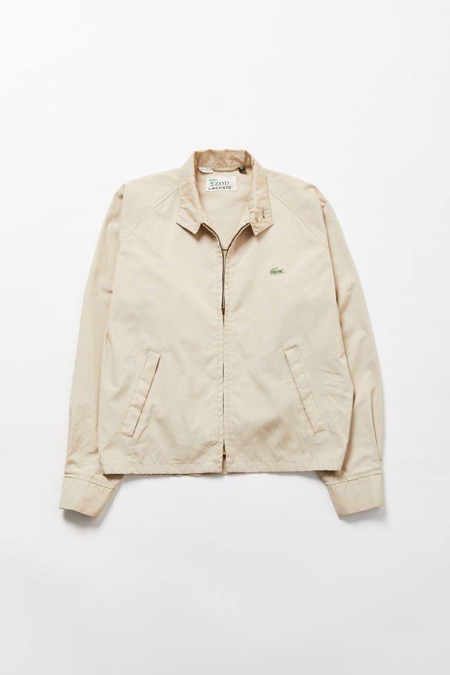Lacoste on sale khaki jacket