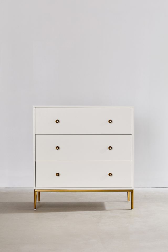 Cleo 3-Drawer Dresser #1