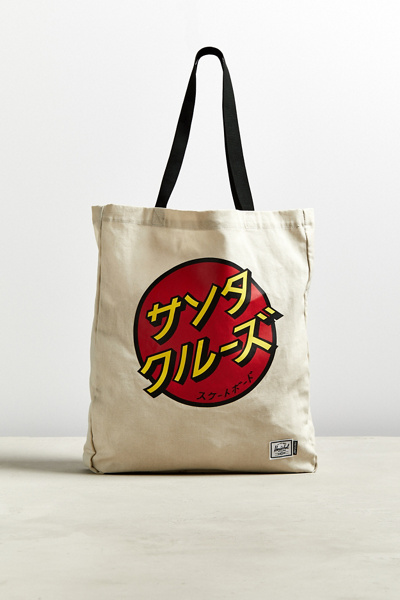 Herschel Supply Co. X Santa Cruz Skateboards Tote Bag | Urban