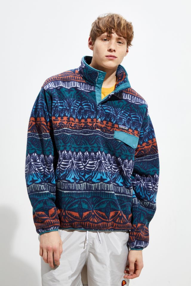 Patagonia Lightweight Synchilla Snap-T Fleece Pullover Sweatshirt