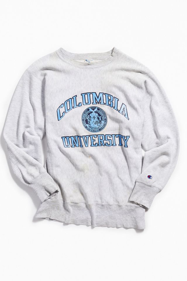 Vintage columbia hot sale university sweatshirt