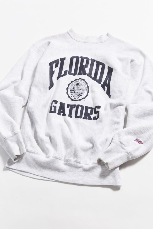 Vintage University Of Florida Gators Pullover Sweatshirt